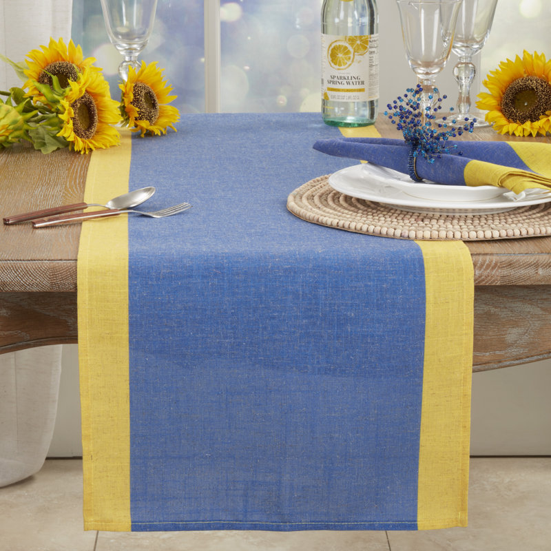Bythorn Dining Linens, Blue