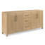 Kerouac Solid Wood Accent Cabinet