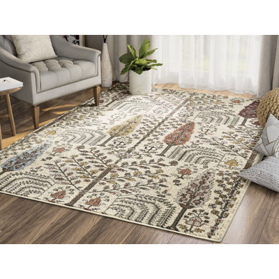 Moloney Southwestern Indoor Rug