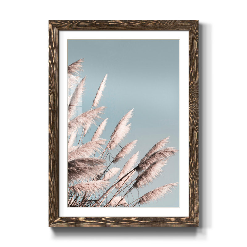 Zen Succulent II - impression, Noyer, H 44 po x l 31 po x P 1 po