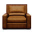 Urban Cowboy Leather Swivel Chair And A Half-46790203-72432656