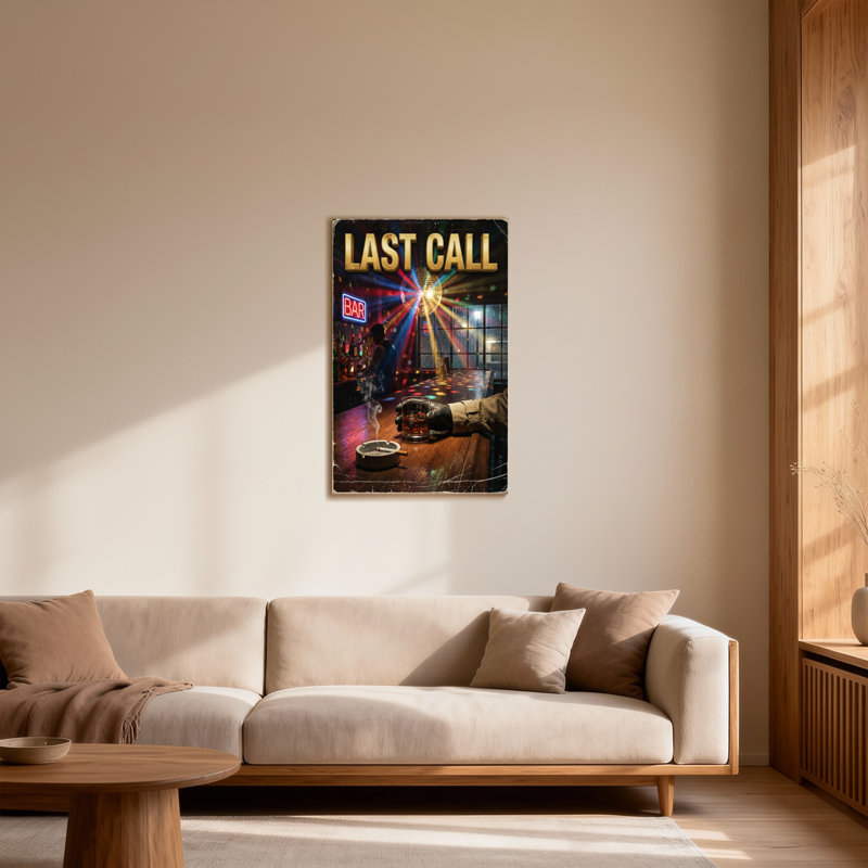 Cendrier pour boisson Fashion Last Call