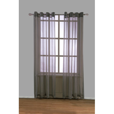 Johson Sheer Curtains / Drapes Pair