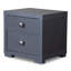 47cm W Manufactured Wood Bedside Table