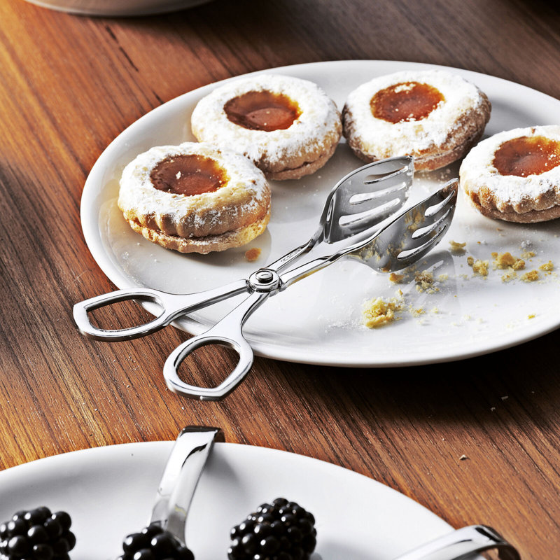 Living Stainless Steel Salad Servers