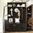 Entryway Bench with Coat Rack, 3-in-1 Design and Adjustable Shelves, Hall Tree with 7 Hooks for Entrance, Living Room-916371579