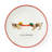 6" Doodles Tidbit Plates, Set of 4