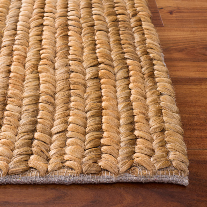 Ralph Lauren Bajada Jute, Cotton Solid Color Rug, Rectangle 9' x 12'