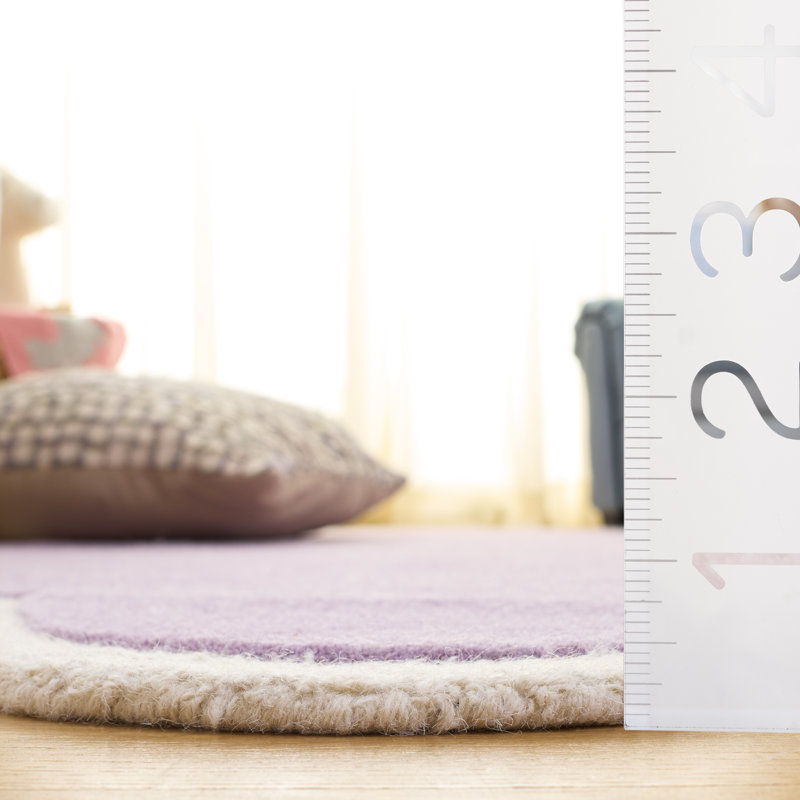 Tapis en laine touffeté à la main Safavieh Kids 913 Cloud, Rectangle 2 pi 3 po x 4 pi