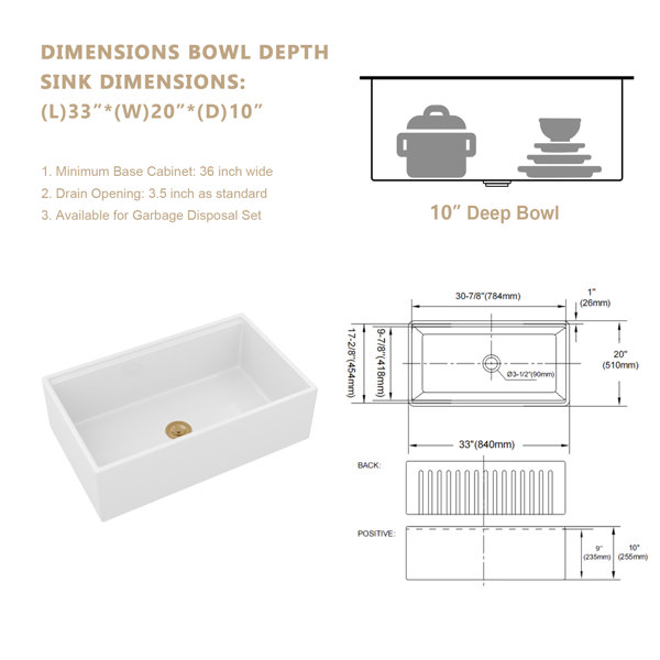 Dimensions du produit