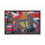 London Pop Art by P.D. Moreno - Print on Canvas-2022892436-2022892437