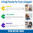 TRIXIE Slide & Feed Strategy Game, Beginner Dog Puzzle Toy, Level 1 Activity, Treat Puzzle