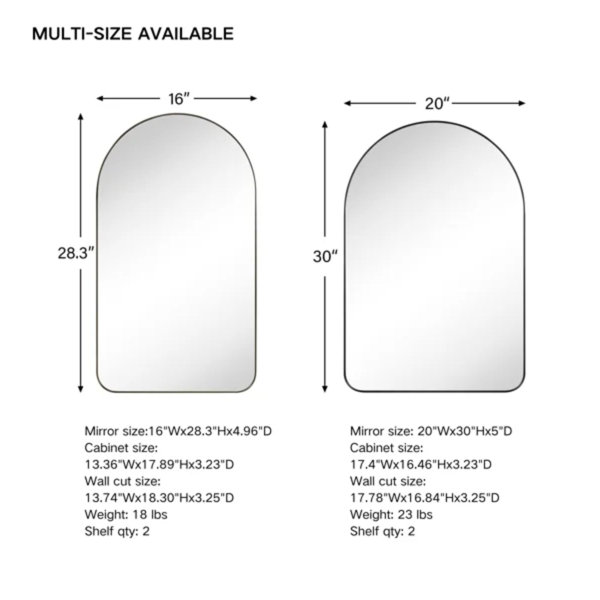 Product Dimensions