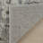 Rug Branch Rasan 8' x 11' (7'10" x 10'10") Grey/Beige Oriental Indoor Area Rug, Contemporary, Medium Pile, Stain-Resistant Carpet - Living Room, Bedroom, Dining Room, and Kitchen-888585125