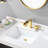 Widespread 2-handle Bathroom Faucet with Drain Assembly-86794412