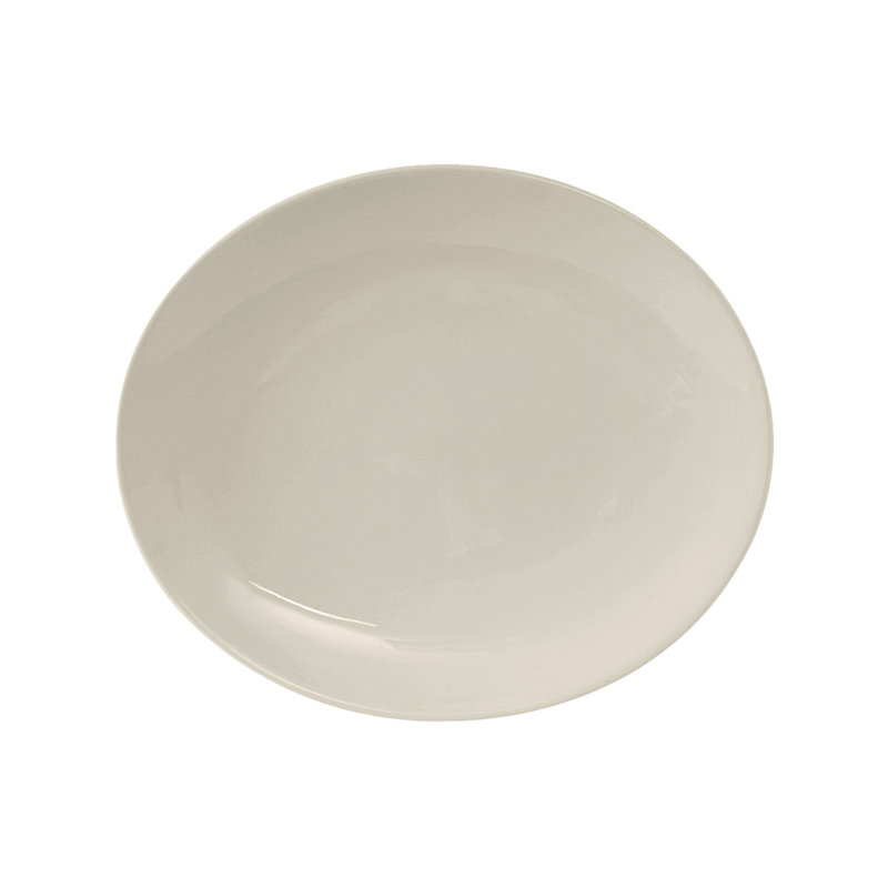 Tuxton Venice Ceramic Platter, 0.88" H x 11.5" W x 9.88" D