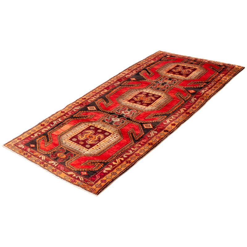 Tapis rouge Konya Anatolian 4 pi 7 po x 11 pi 10 po