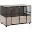Meuble de caisse pour chien Pawhut