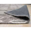 Tapis gris noué à la main Durazo-23147744