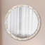 Huldar Glass Flat Wall Mirror