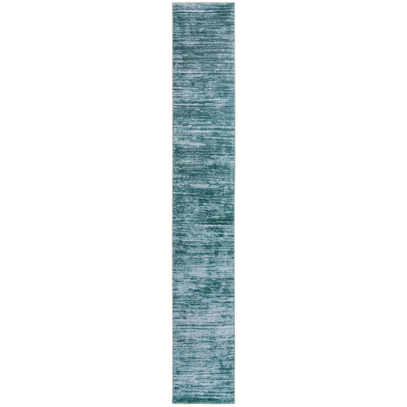 Ikhasa Chenille Abstract Indoor Rug, Runner 2'6" x 16'