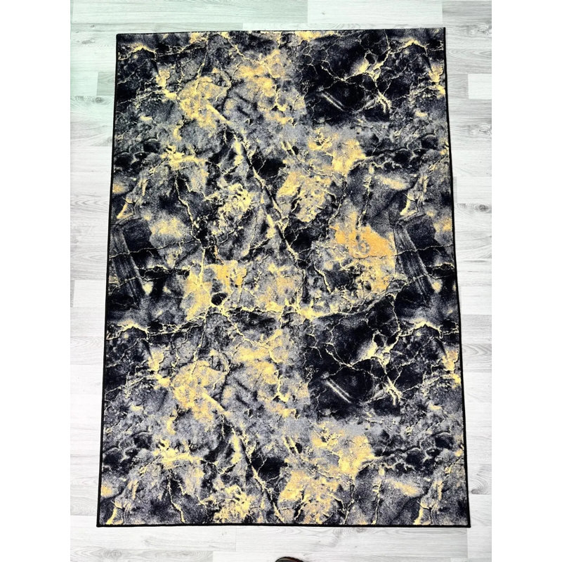 Solid Colour Area Rug, Rectangle 120 x 170 cm