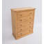 90 cm W Chest of 5 Drawers