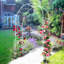 Arche de jardin en métal l 55 po x H 94,5 po Arbora-890635271