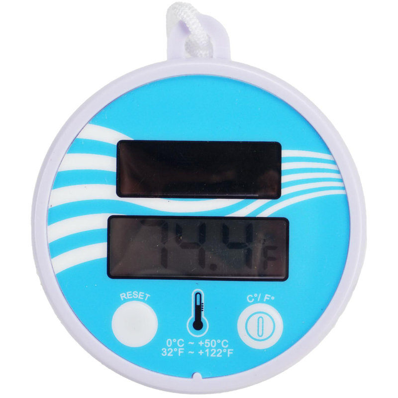 Thermomètre numérique 5,5 "pour piscine et spa