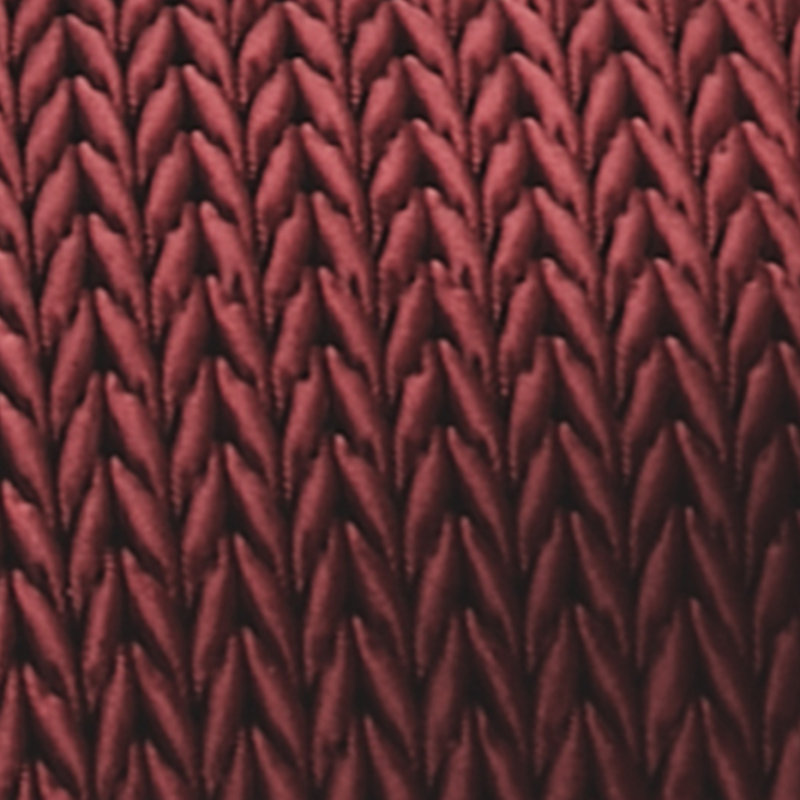 Amory Chevron Square Scatter Cushion Cushion Cover, Claret