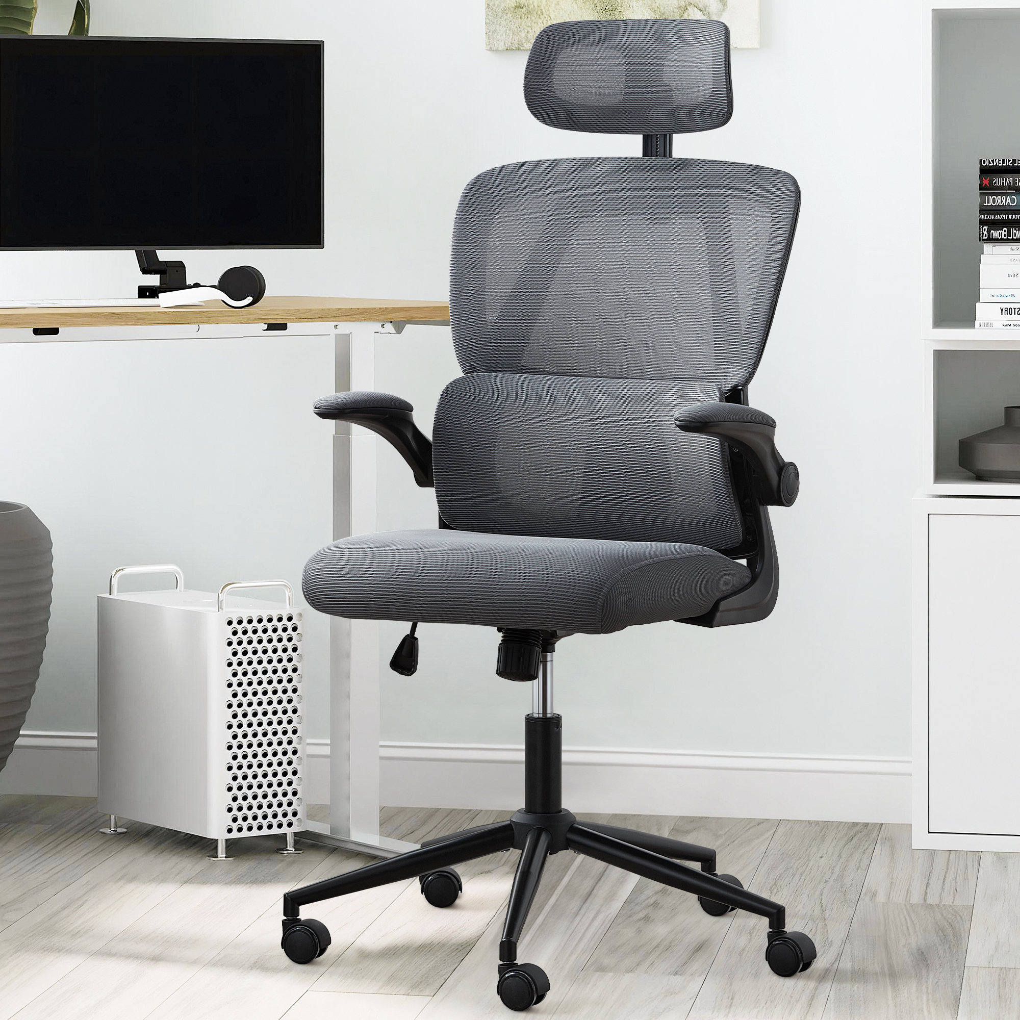 Ebern Designs Gintare Ergonomic Mesh Office Chair - Wayfair Canada