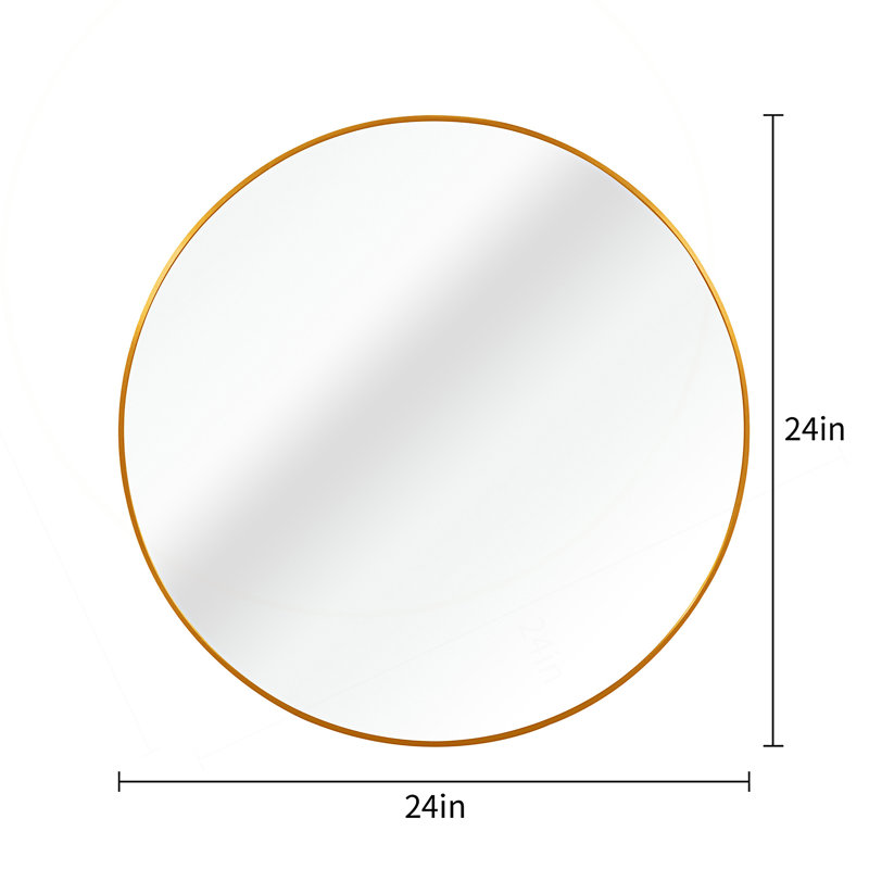 Miroir de salle de bain 24 po