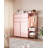 16 Drawers Dresser with Clothes Rack, Fabric Storage Tower Drawers Organizer Unit-309613544