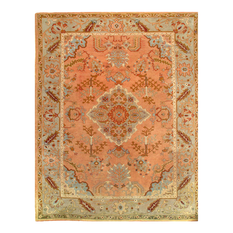 Amalda One-of-a-Kind 8'8" X 11'4" Area Rug