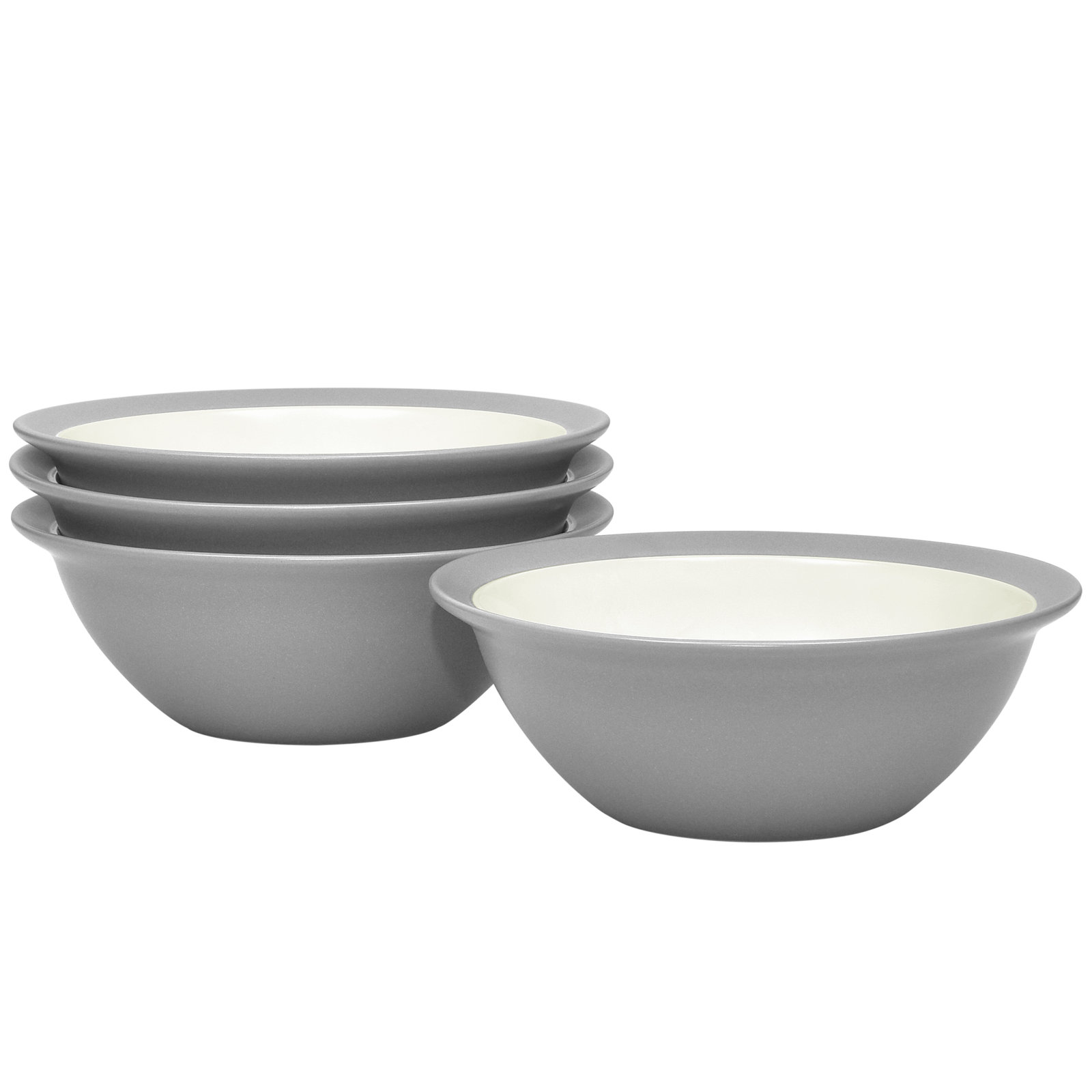 Noritake Colorwave Curve Soup/Cereals, 7", 22 Oz., Slate