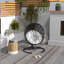 Powder Coated Steel Hammock Chair Stand