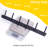 Coat Rack Wall Mounted,17-1/8 Inch Hooks