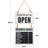 Open/Closed Sign-61532757