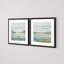 Lewbeach - ensemble de 2 reproductions d'aquarelles-988618121