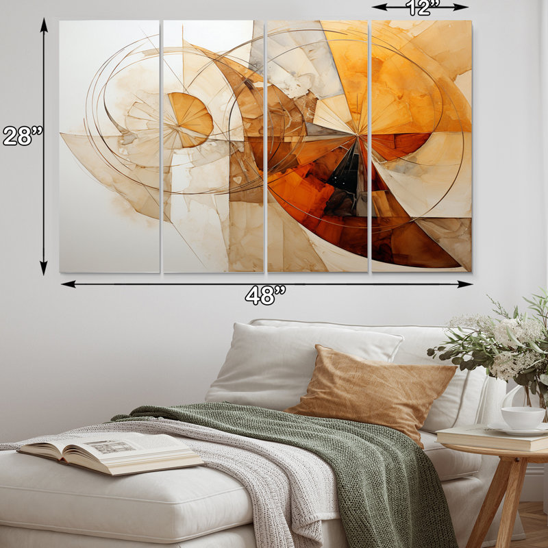Ensemble de salon Coletin - Abstract Spirals