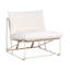 Garden Sofa Set 4 Seater Bessi Metal Grey-1502367682