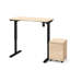 Bureau debout à hauteur ajustable 2 pièces Brisa-90001796-31187385-89998123