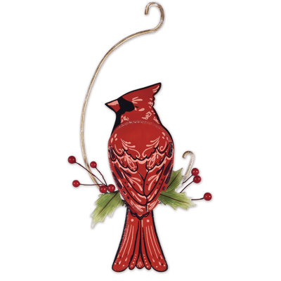 Cardinal Ornament