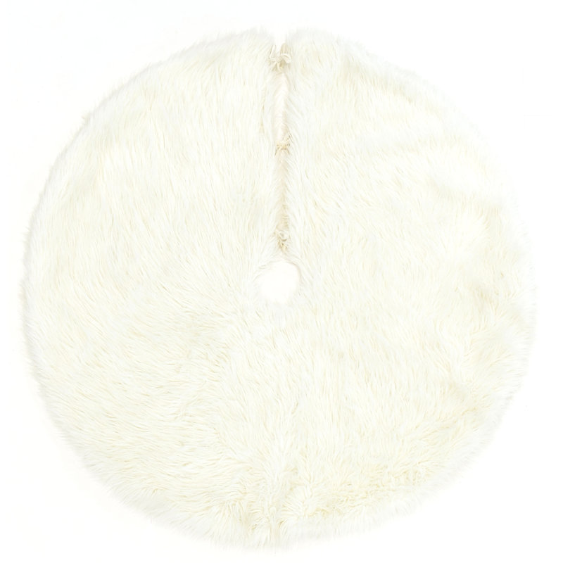 Jupe d'arbre Momeni, Blanc