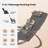 Alce 2-In-1 Shiatsu Back Massager and Rocking Chair, Recline Lounge With Remote Control, for Living Room