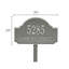 Plaque d'adresse pour pelouse sur 2 lignes Fitzwilliams-1731604570-1731604568