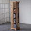 Bibliothèque rotative Burlywood