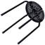 Irey Counter Stool with Metal Frame-779896742