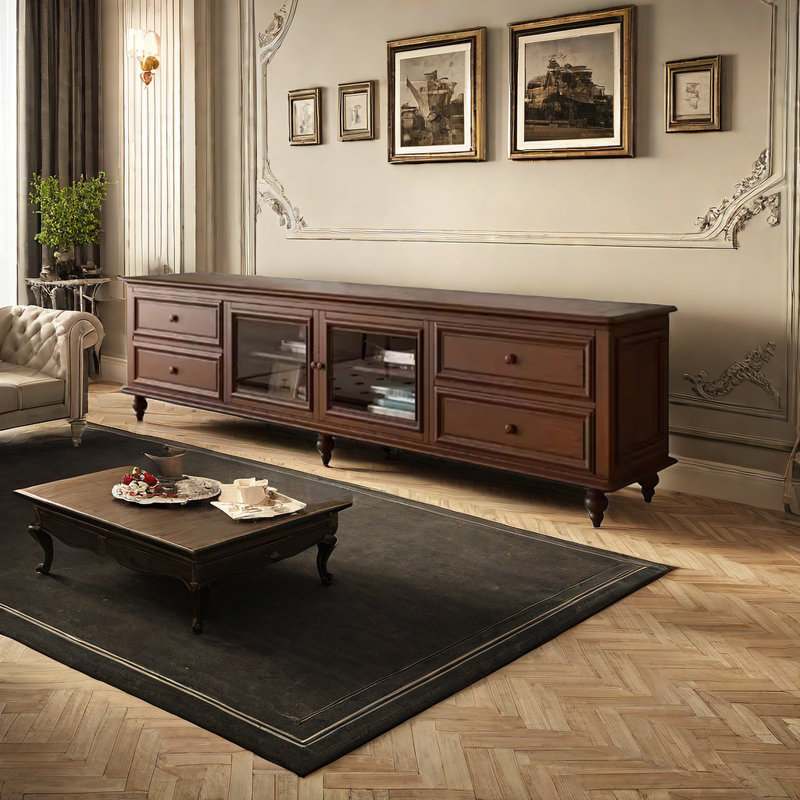 Svanberg 70.8'' W Storage Credenza, Brown