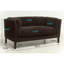 Causeuse Modern Sofas, tissu chenille de 58 po, siège compact